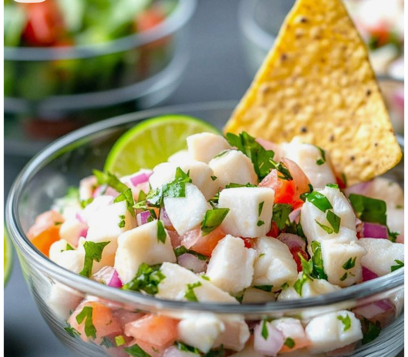 Ceviche de Corvina - 48 Oz.