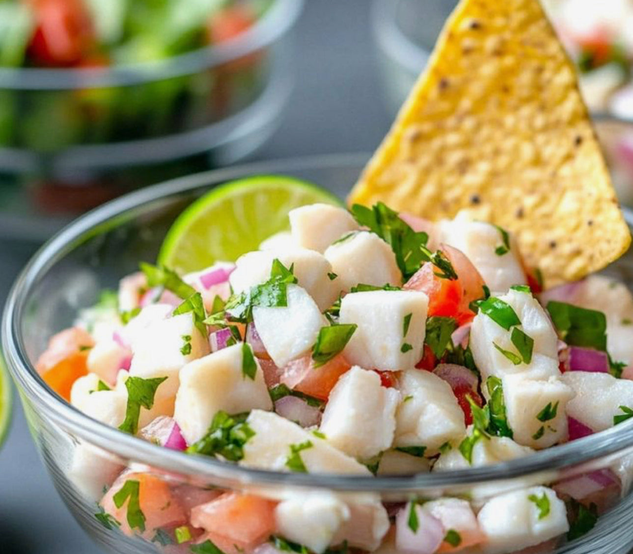 Ceviche de Corvina - 48 Oz.