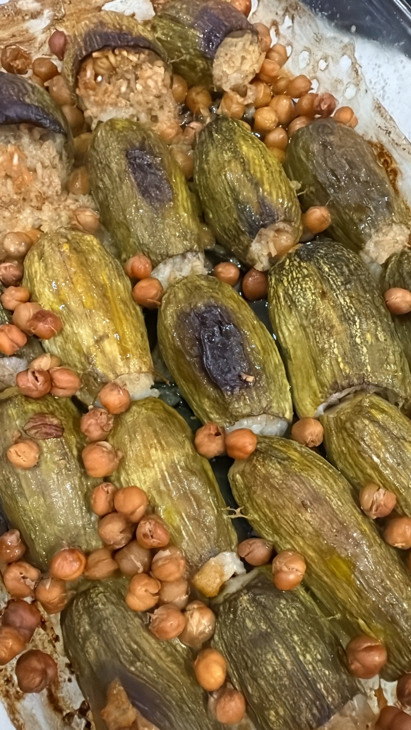 Mejshi Laban - Rellenos de Zuchinni - 20 unidades