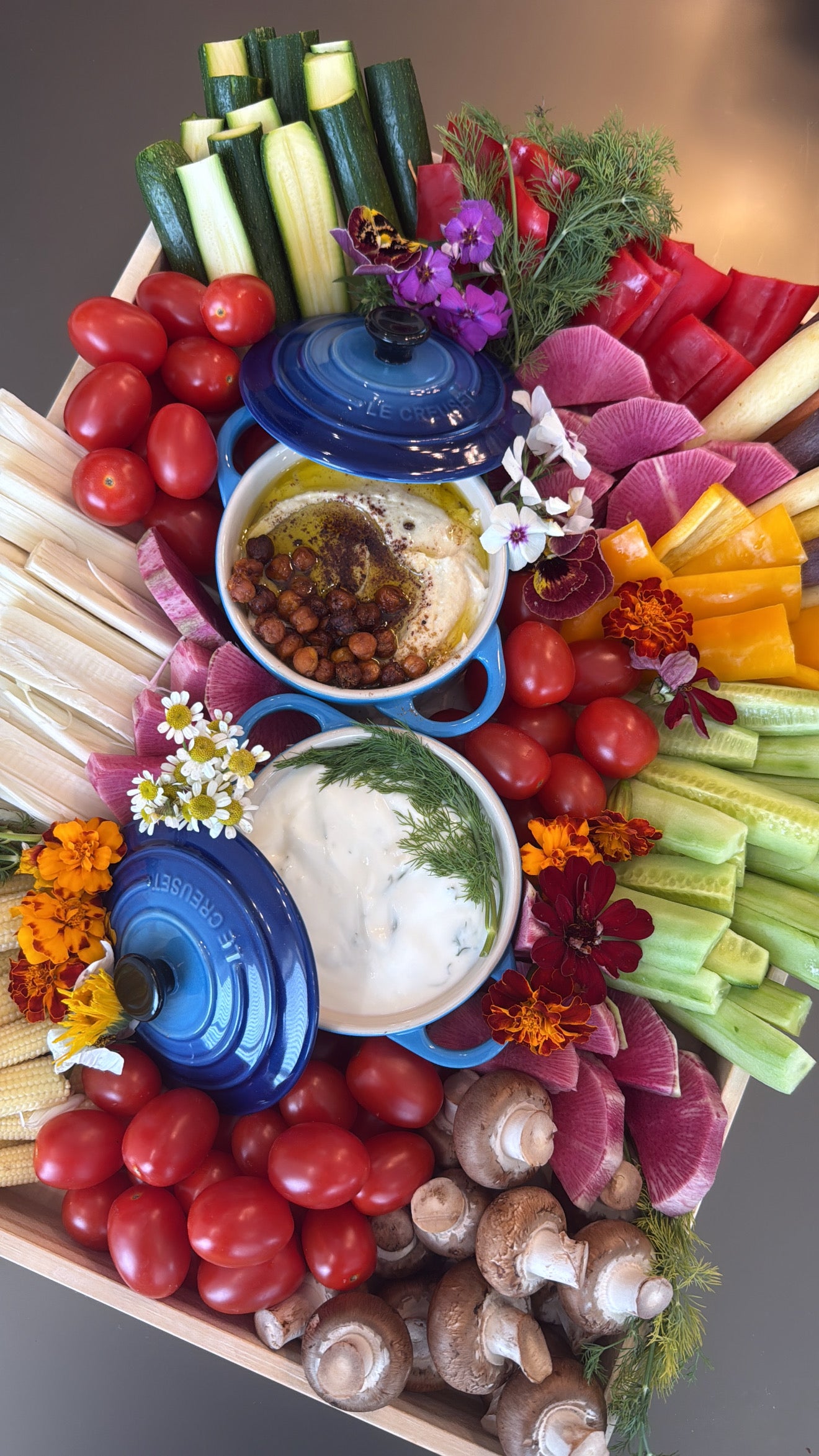 Sucre Crudités Board
