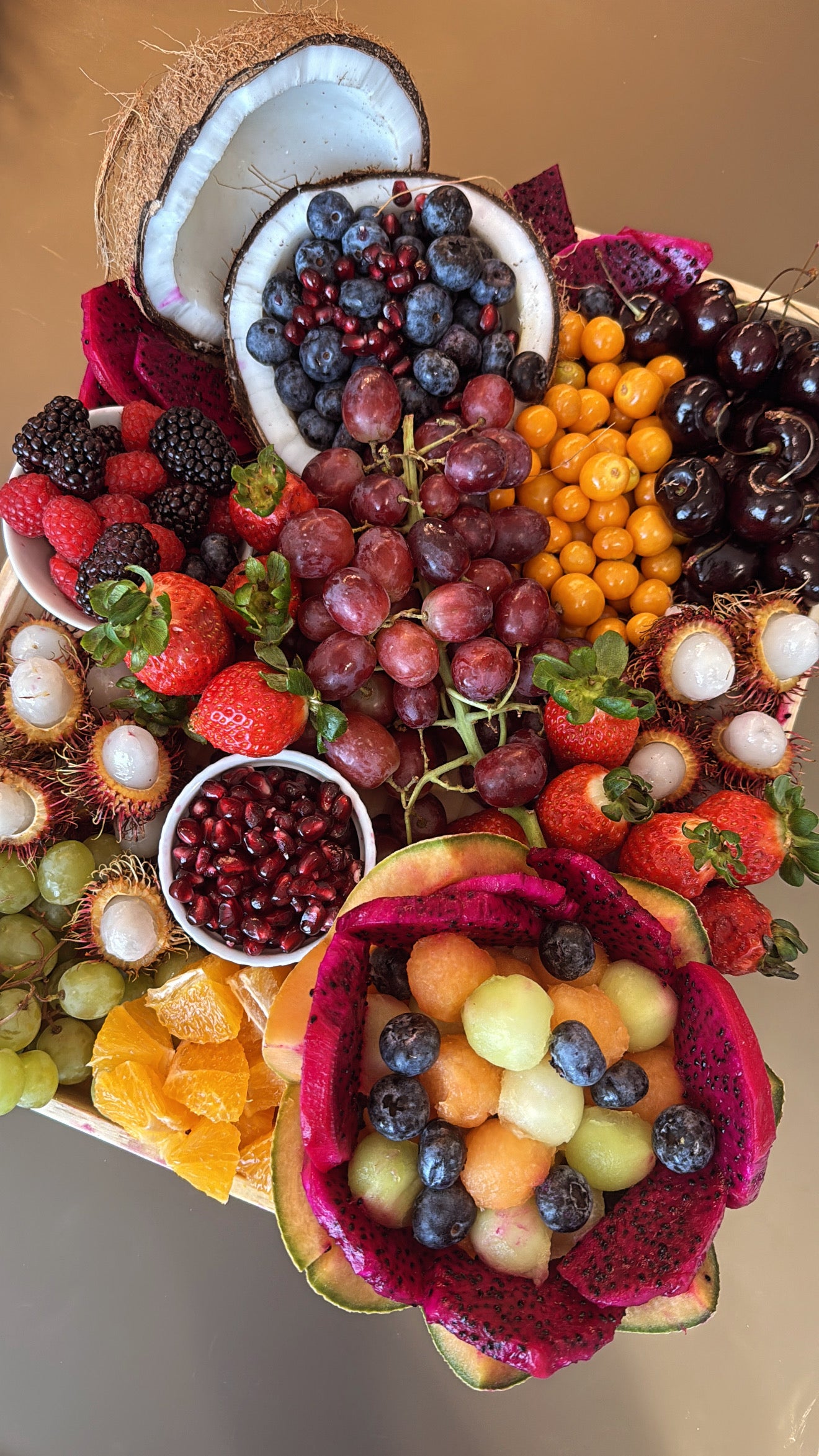 Fresh Fruit Board