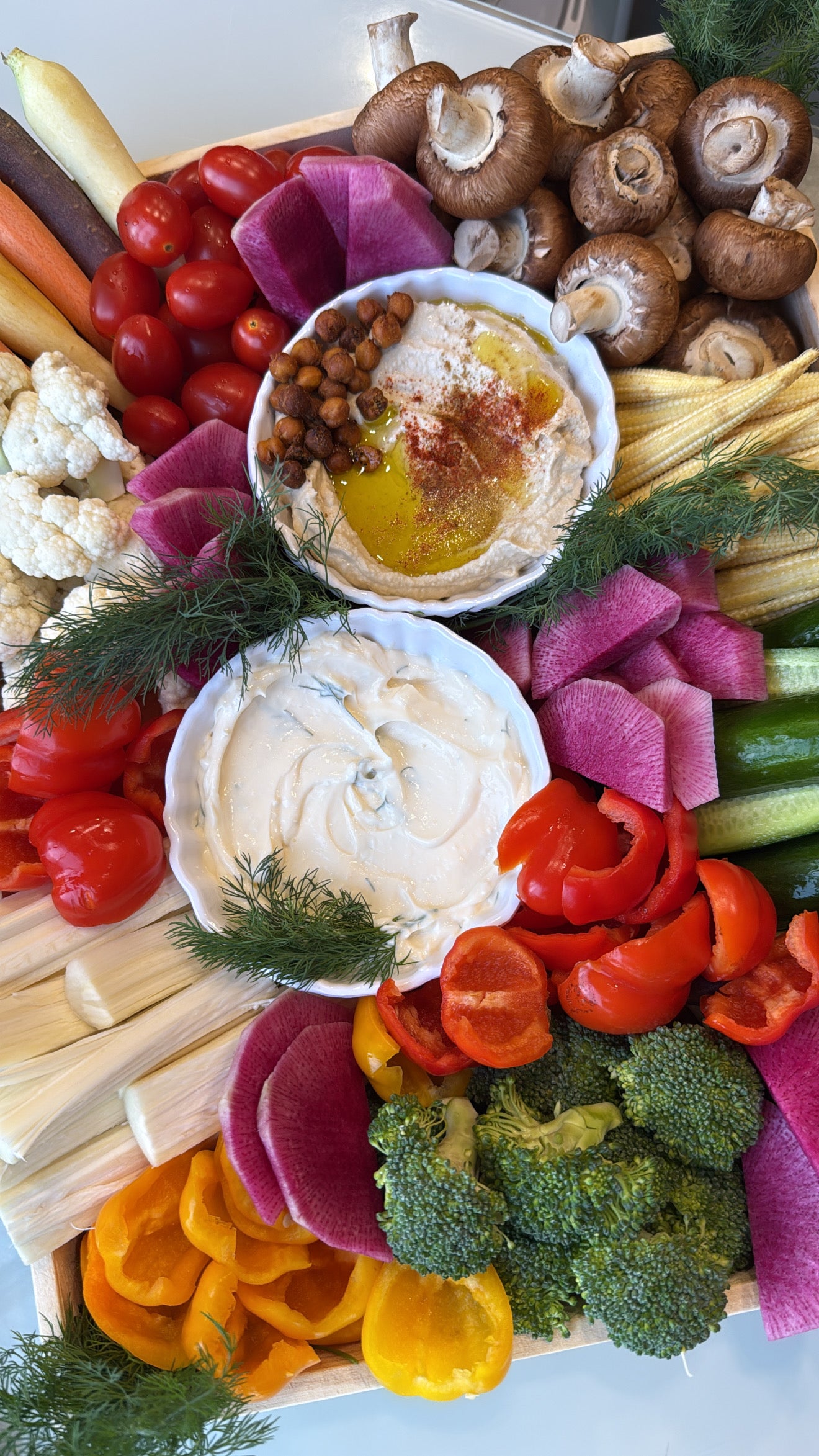 Sucre Crudités Board