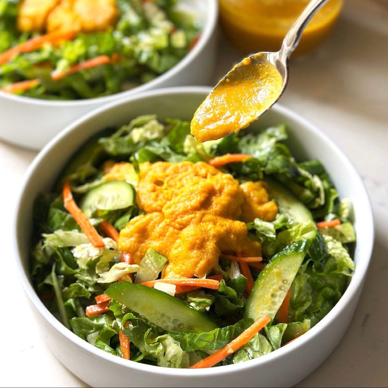 Ensalada de Vegetales - Ginger Dressing - 64 oz.