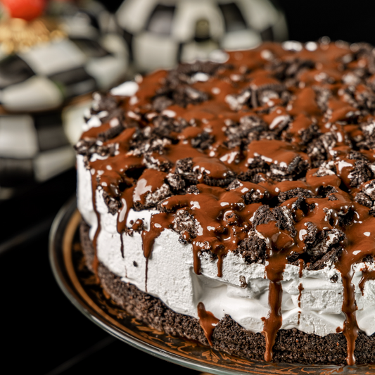 Oreo Ice Cream Pie - 9’