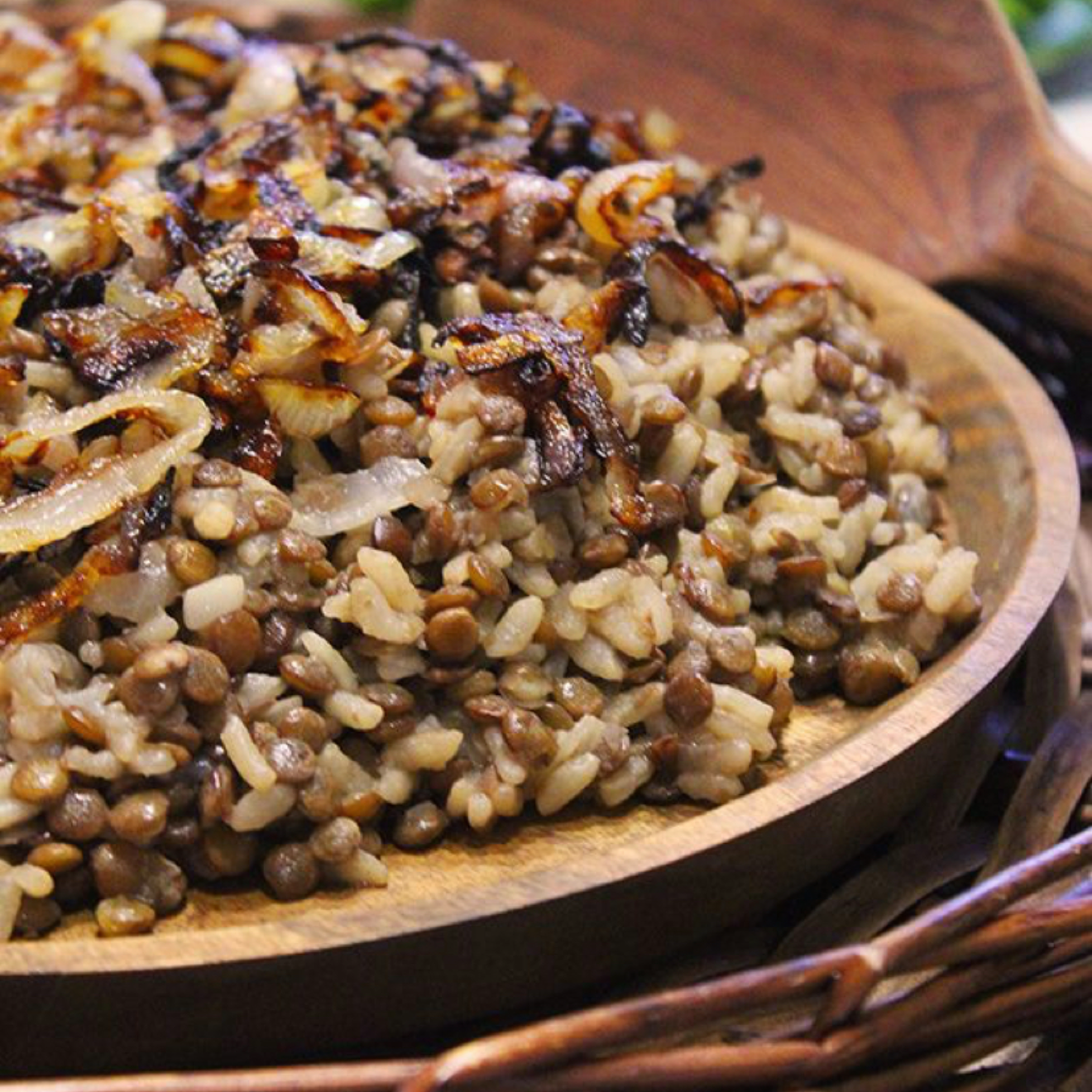 Arroz con Lentejas