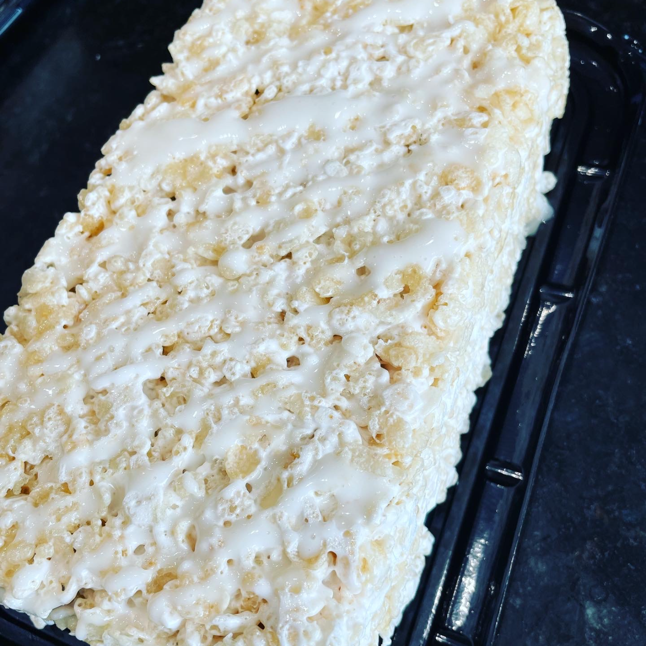 Rice Krispies Log