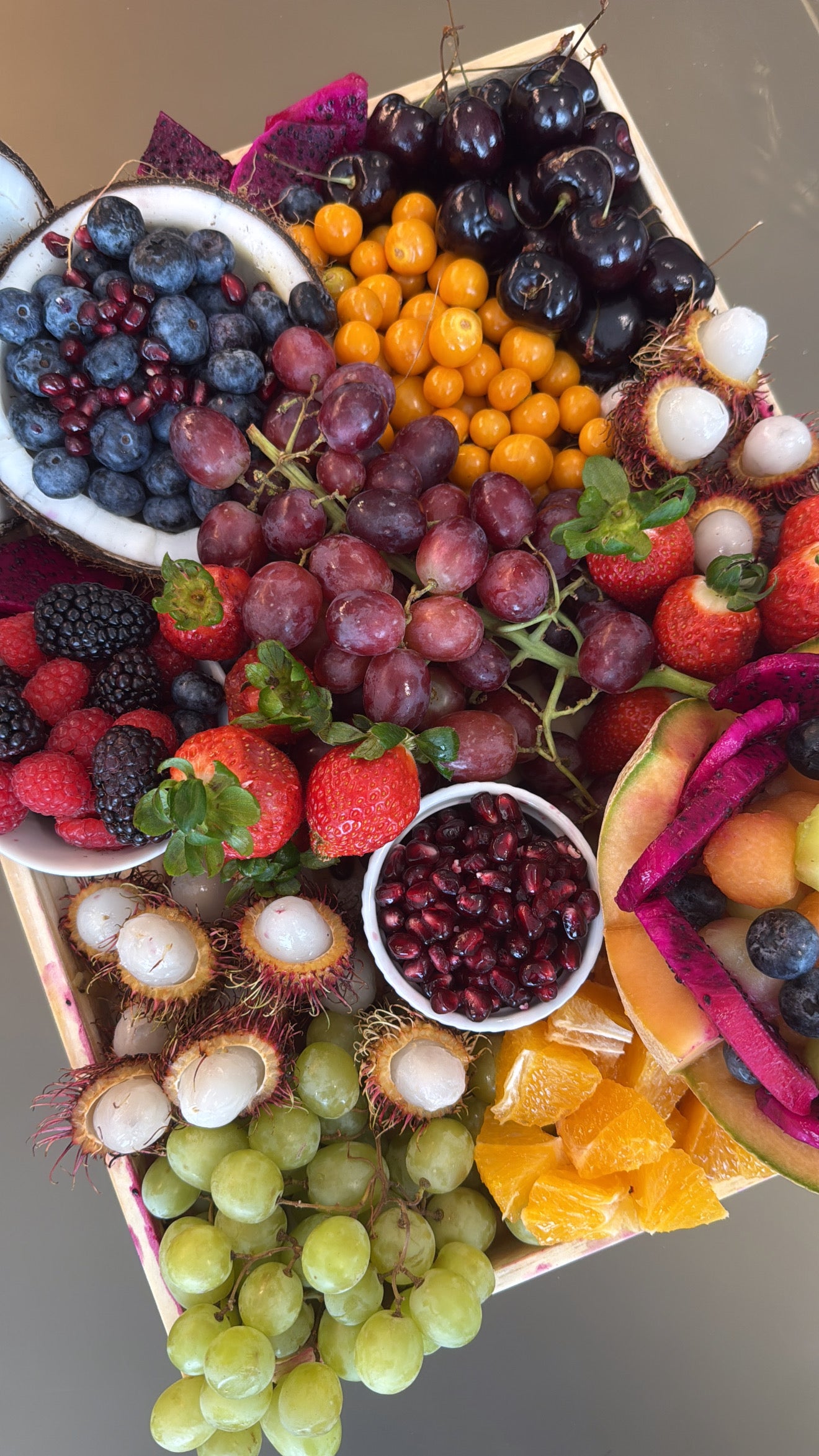 Fresh Fruit Board