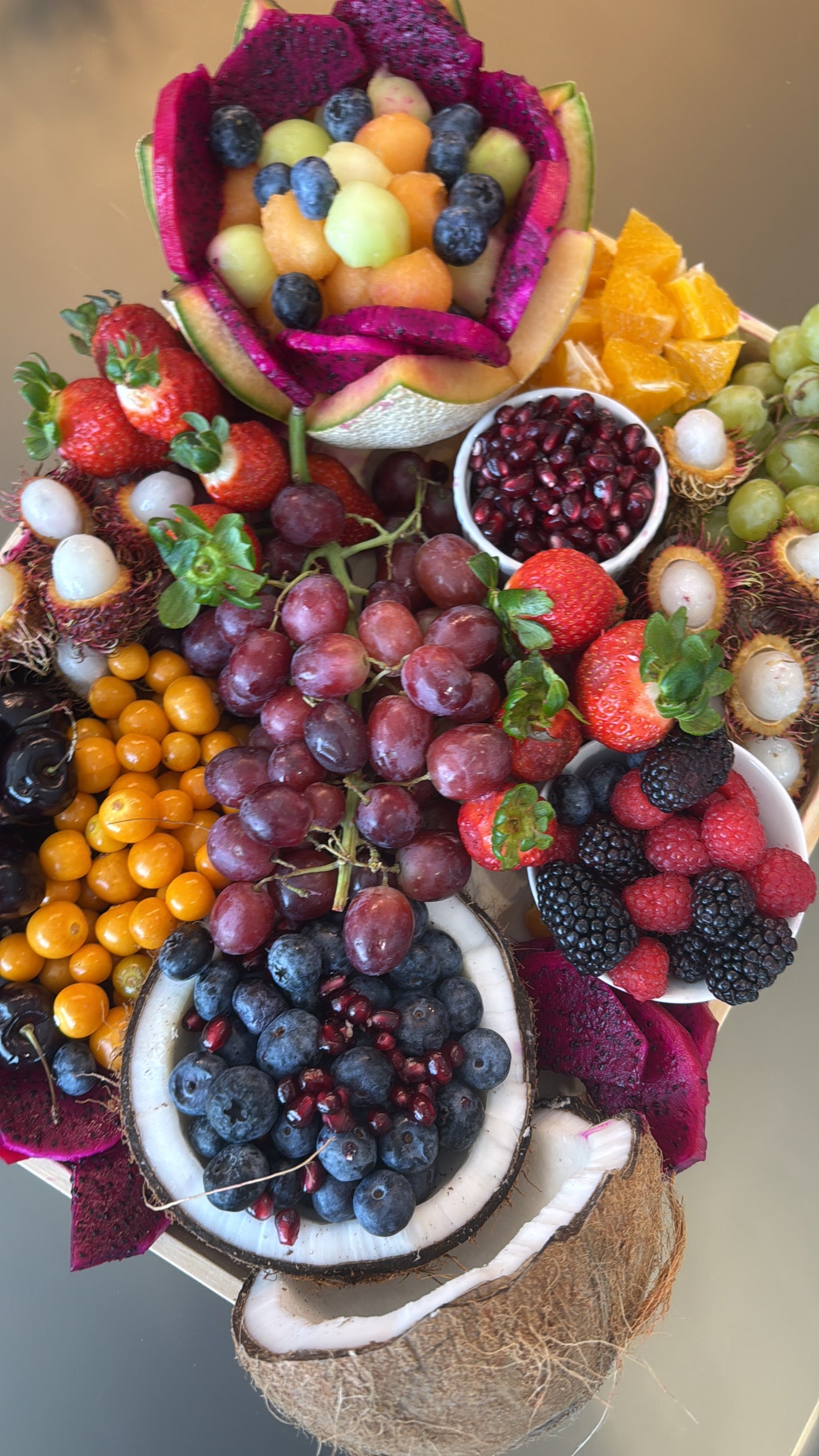 Fresh Fruit Board