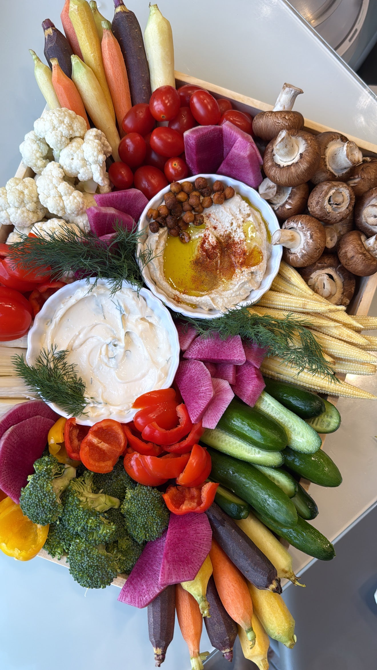 Sucre Crudités Board