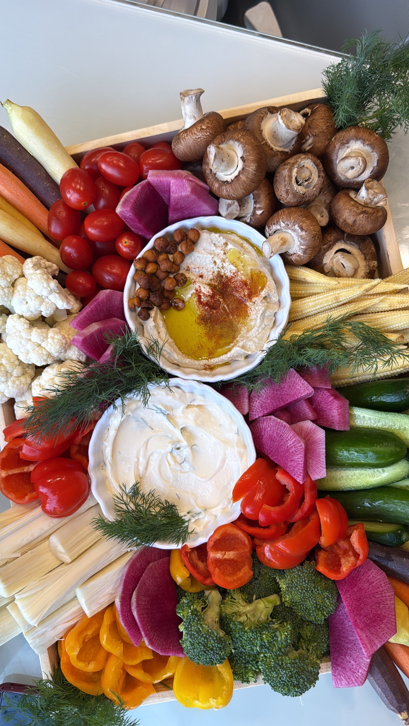 Sucre Crudités Board
