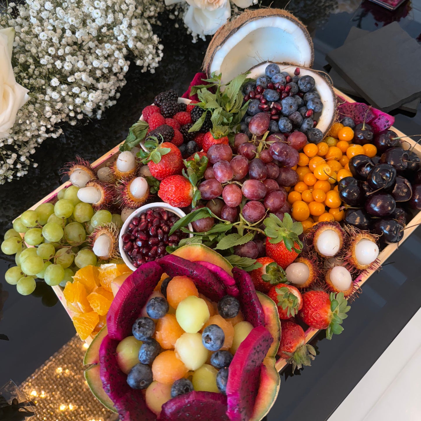 Fresh Fruit Board