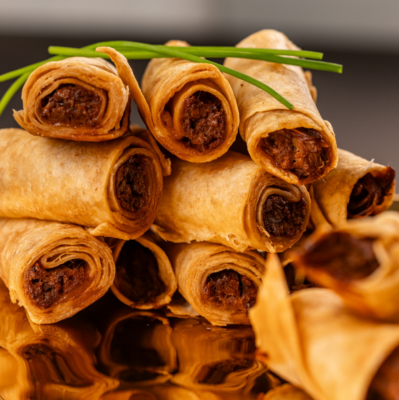 Taquitos de Pulled Beef - 24 unidades