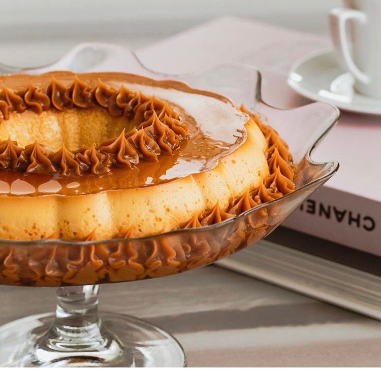 Flan de Manjar - 9’