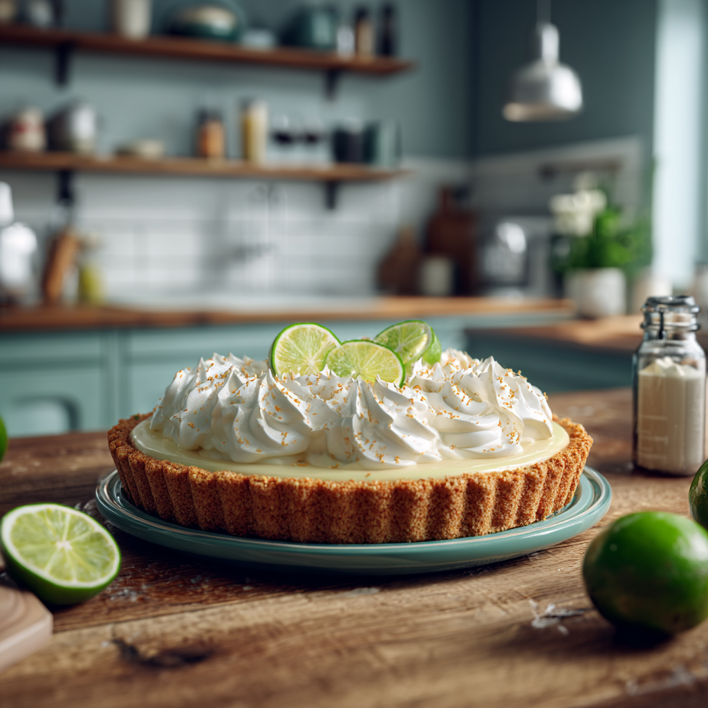Key Lime Pie - 9’