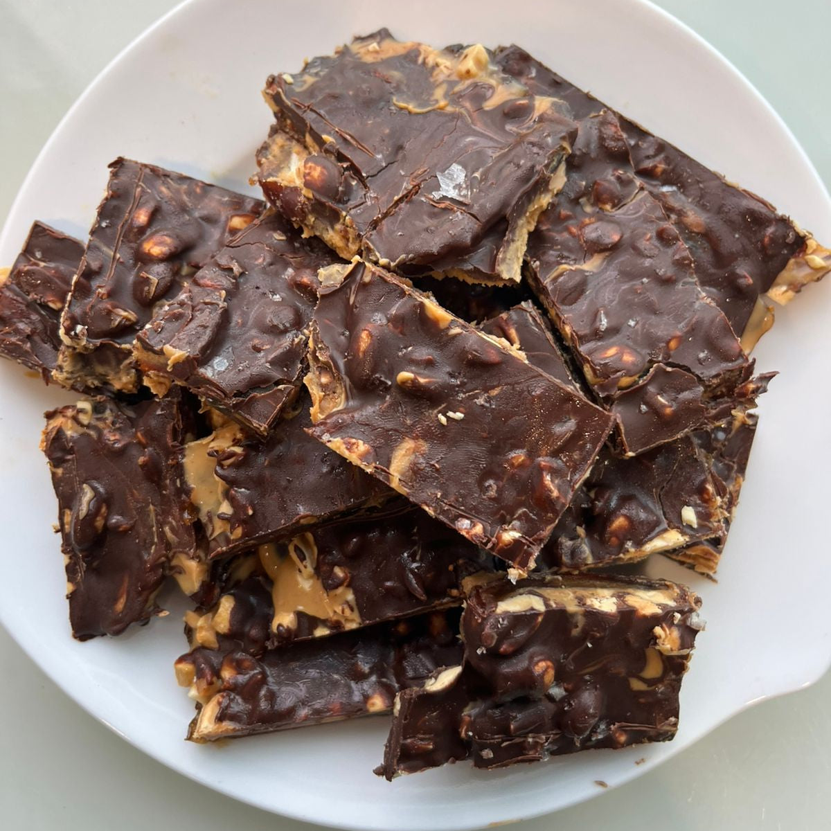 Healthy Snickers Bars - 10 unidades