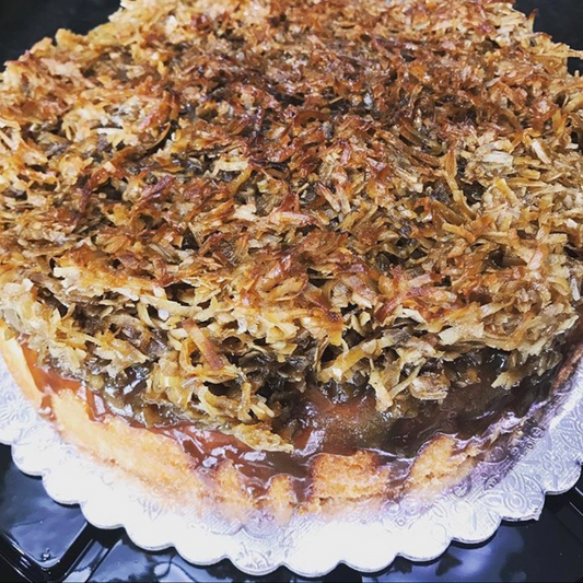 Glazed Coco Cake - 9’