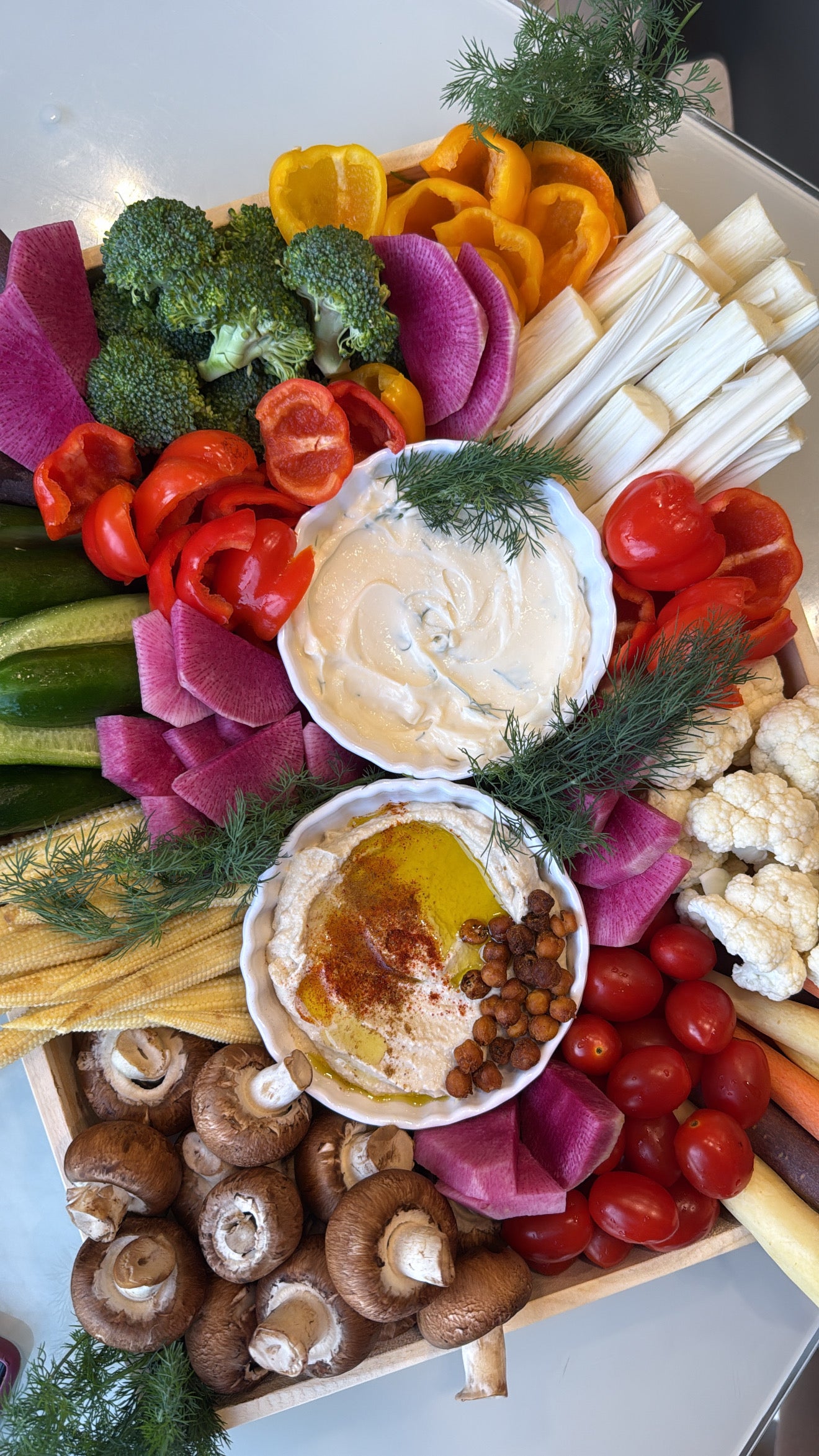 Sucre Crudités Board