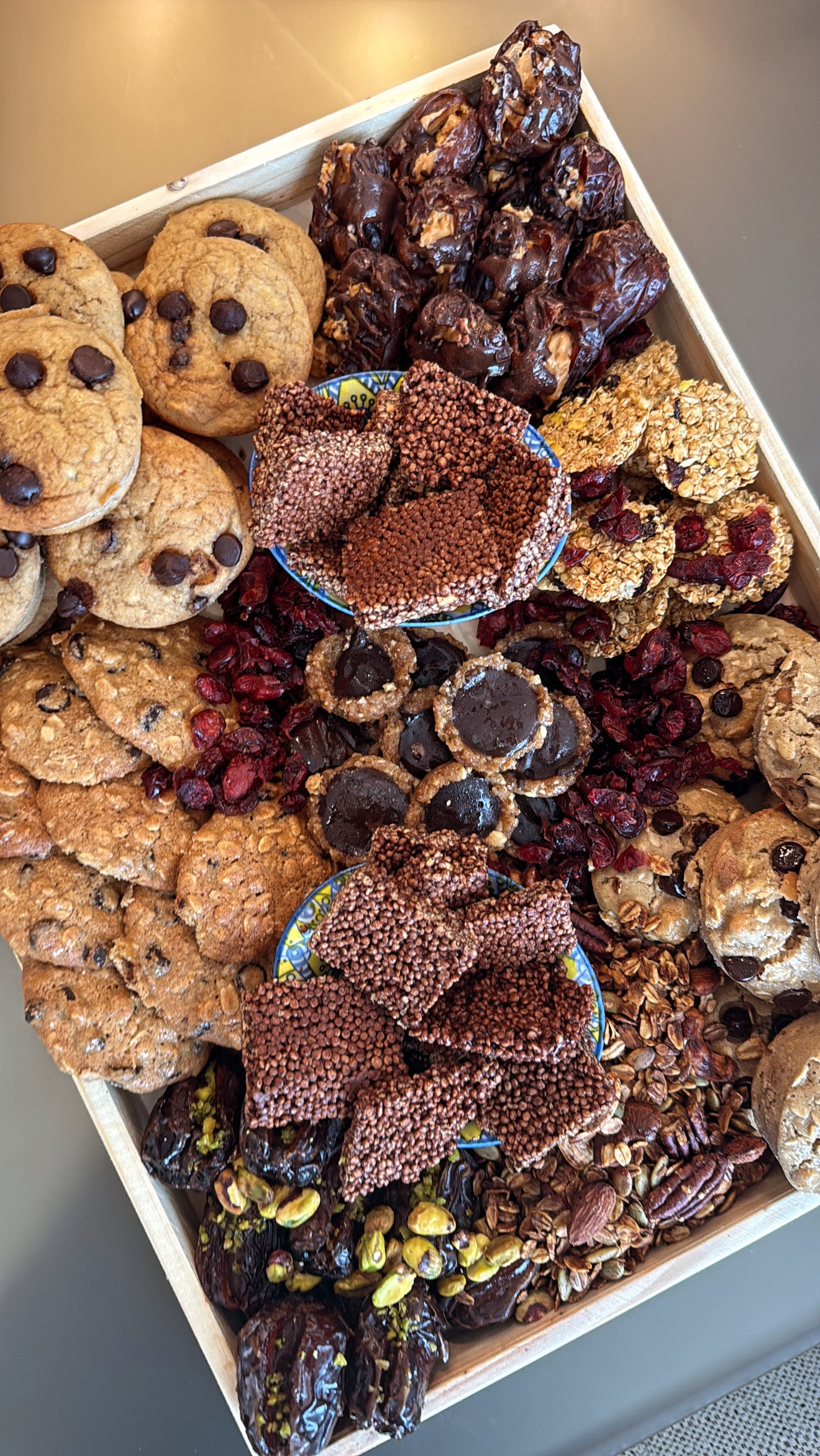Sucre Clean (Healthy) Dessert Board