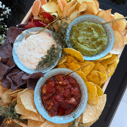 Chips & Dips Board
