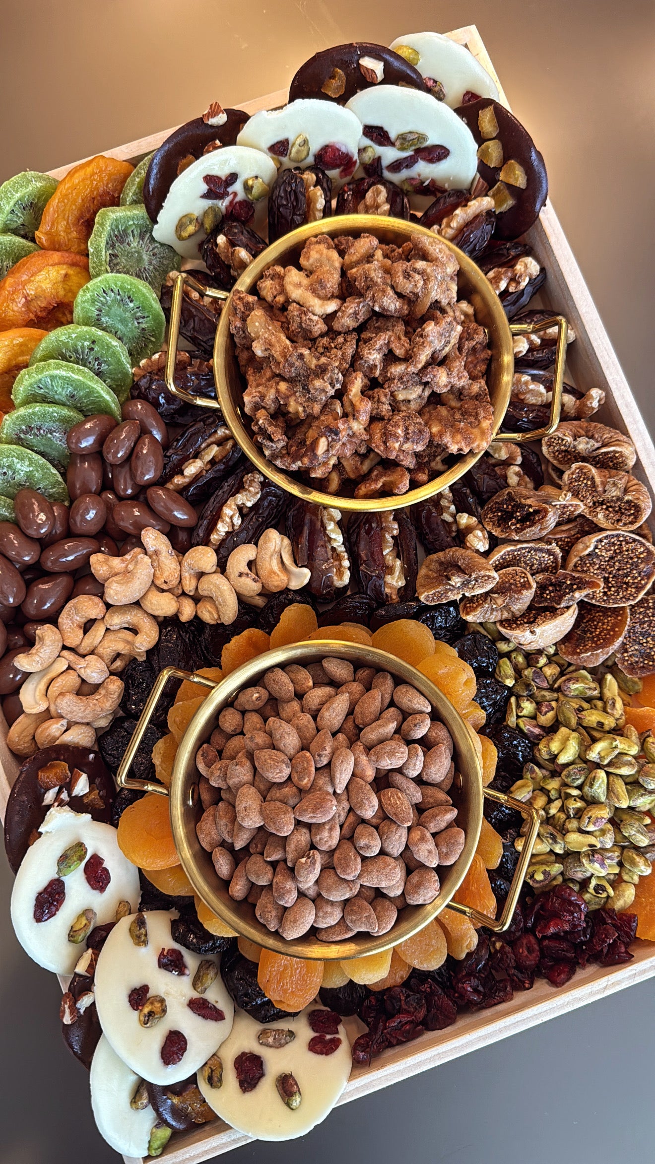 Sucre Signature Nuts and Dried Fruits Board