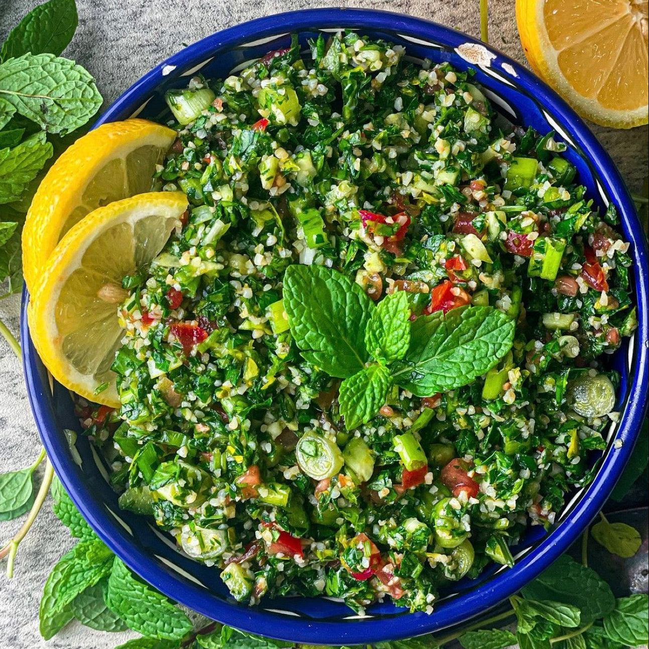 Ensalada Tabbouleh