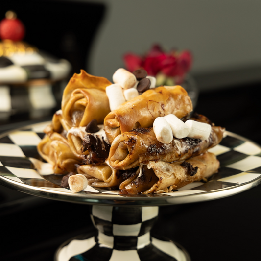 Crepes de Chocolate - 20 unidades