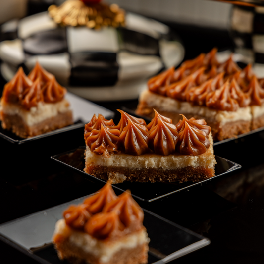 Cheesecake Bars - 12 unidades