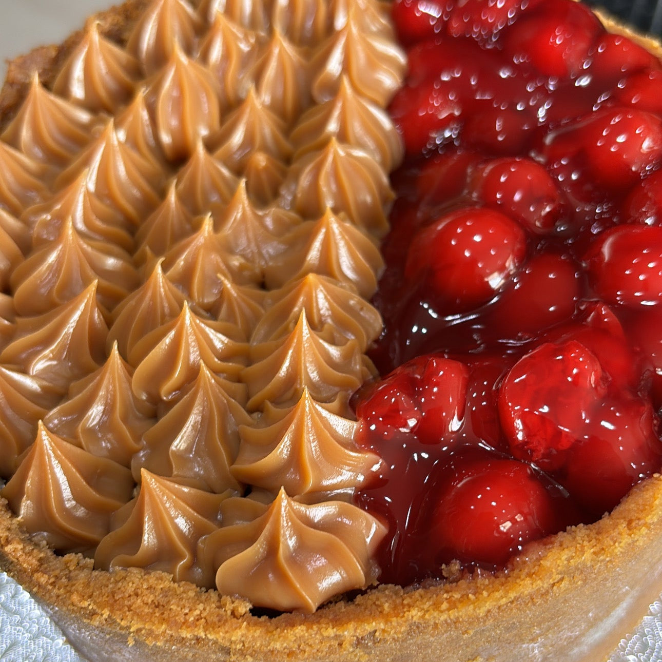 Cheesecake Manjar/Cherries - 6’
