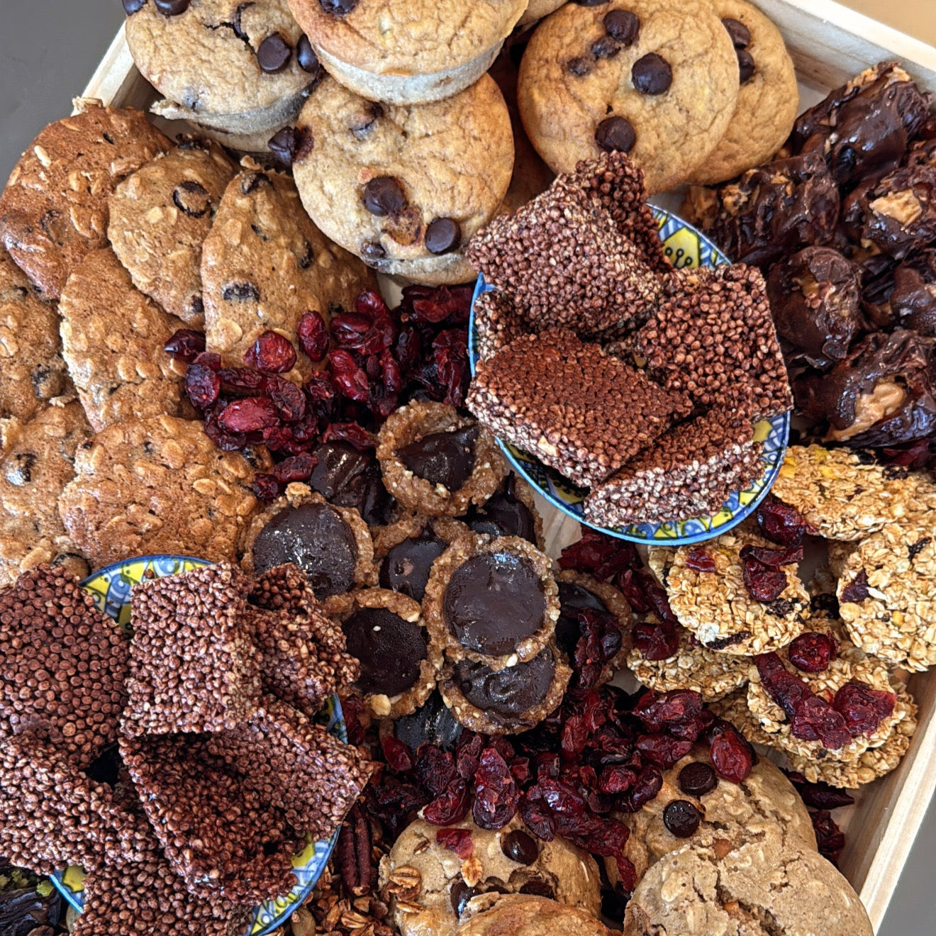 Sucre Clean (Healthy) Dessert Board
