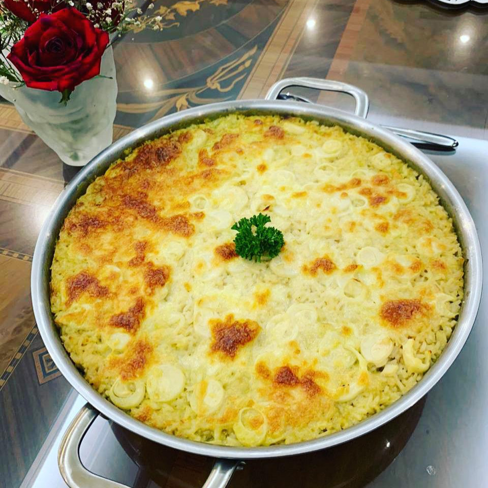Arroz con Palmitos