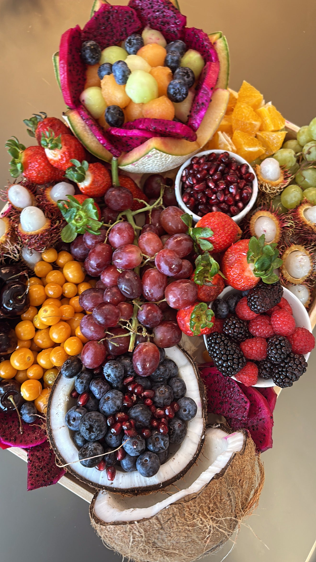Fresh Fruit Board