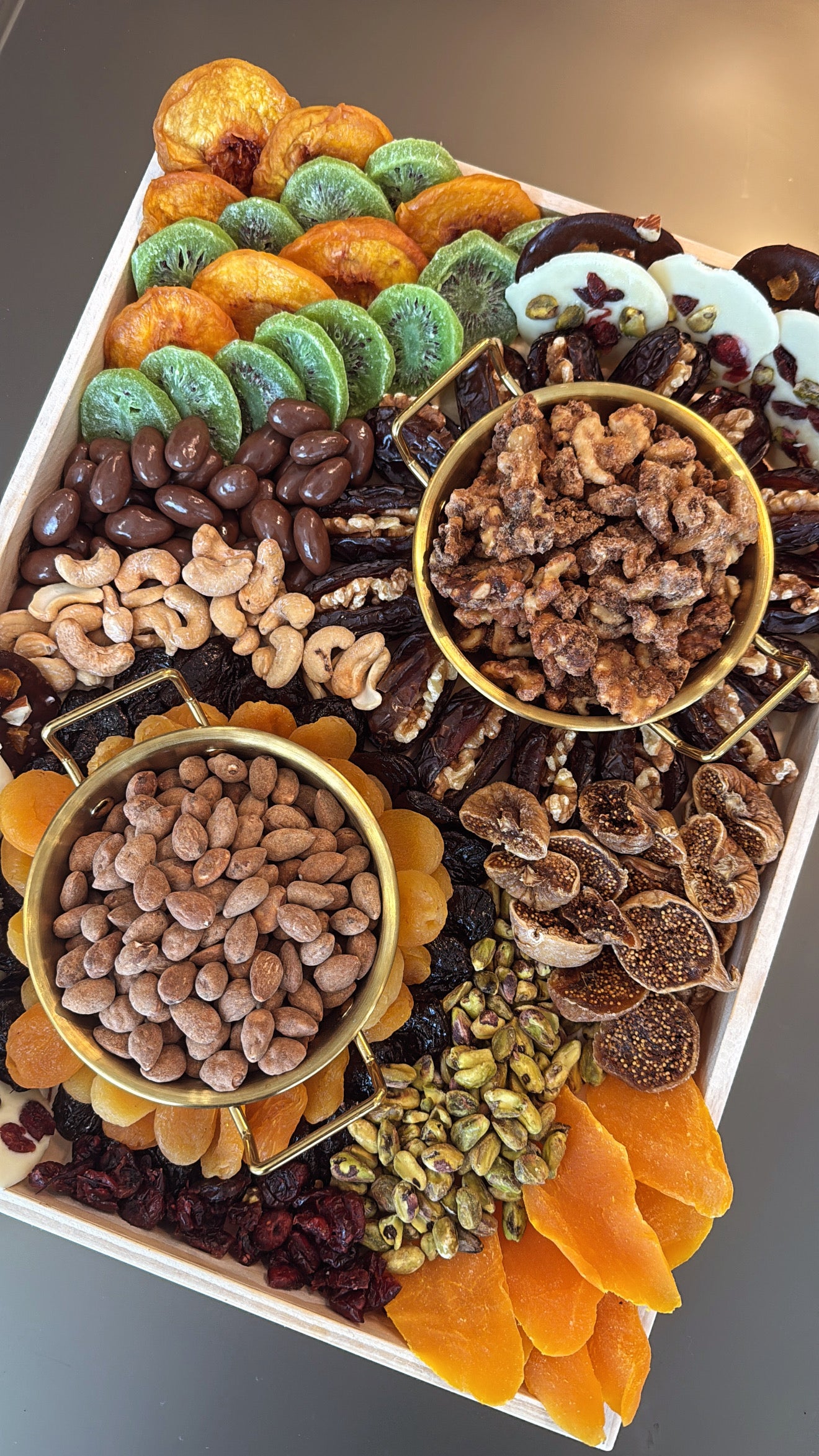 Sucre Signature Nuts and Dried Fruits Board