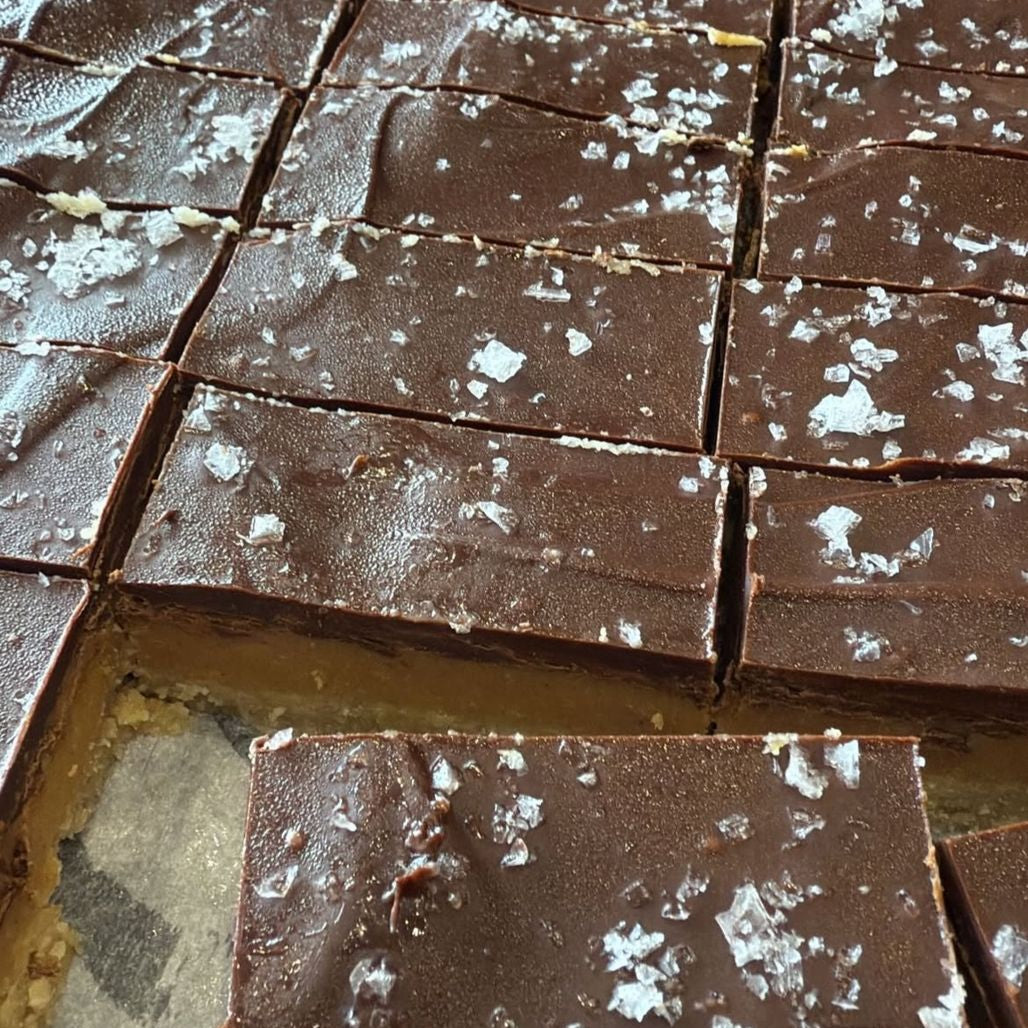 Healthy Twix Bars - 10 unidades