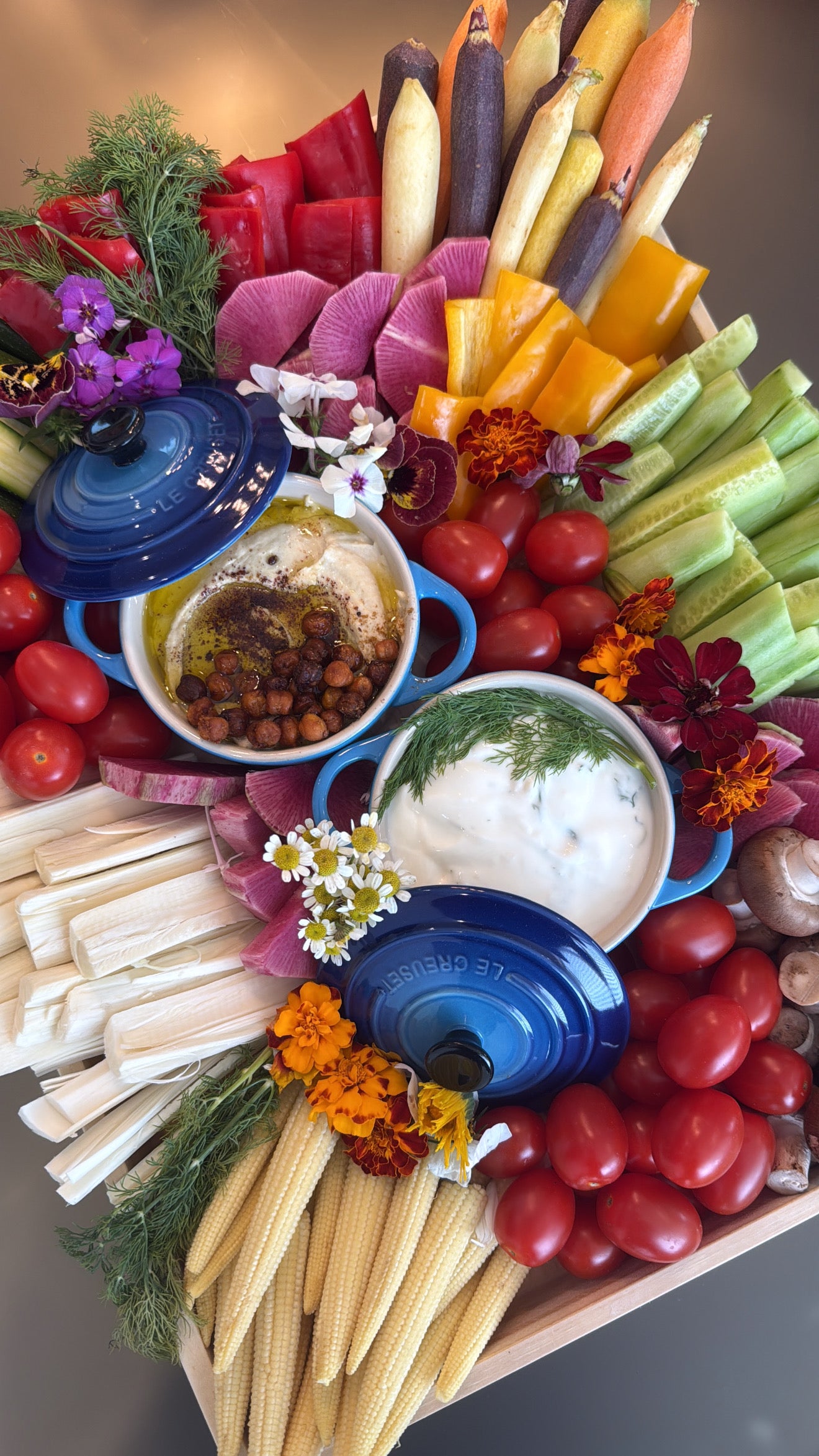 Sucre Crudités Board
