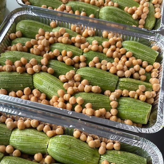 Mejshi Laban - Rellenos de Zuchinni - 20 unidades
