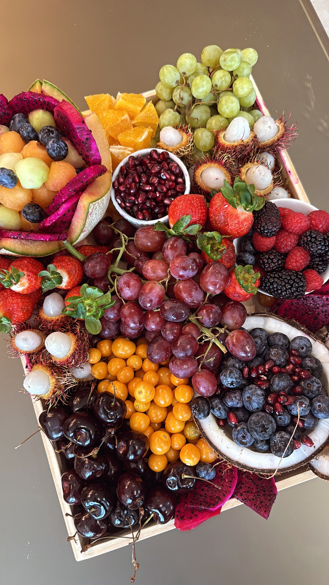 Fresh Fruit Board