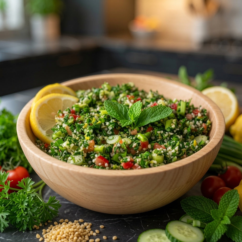 Ensalada Tabbouleh