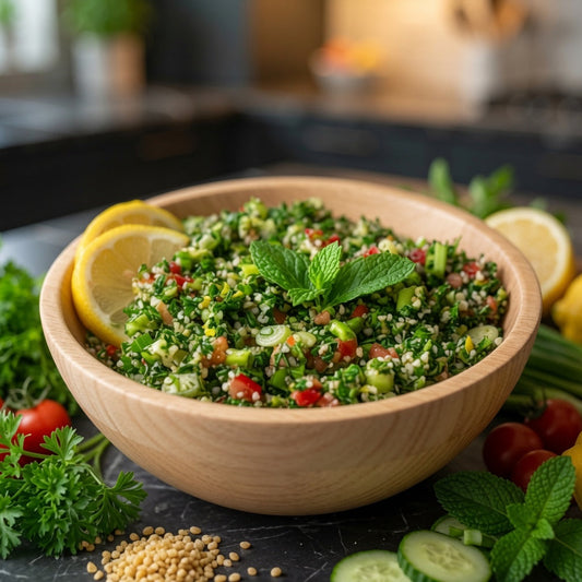 Ensalada Tabbouleh