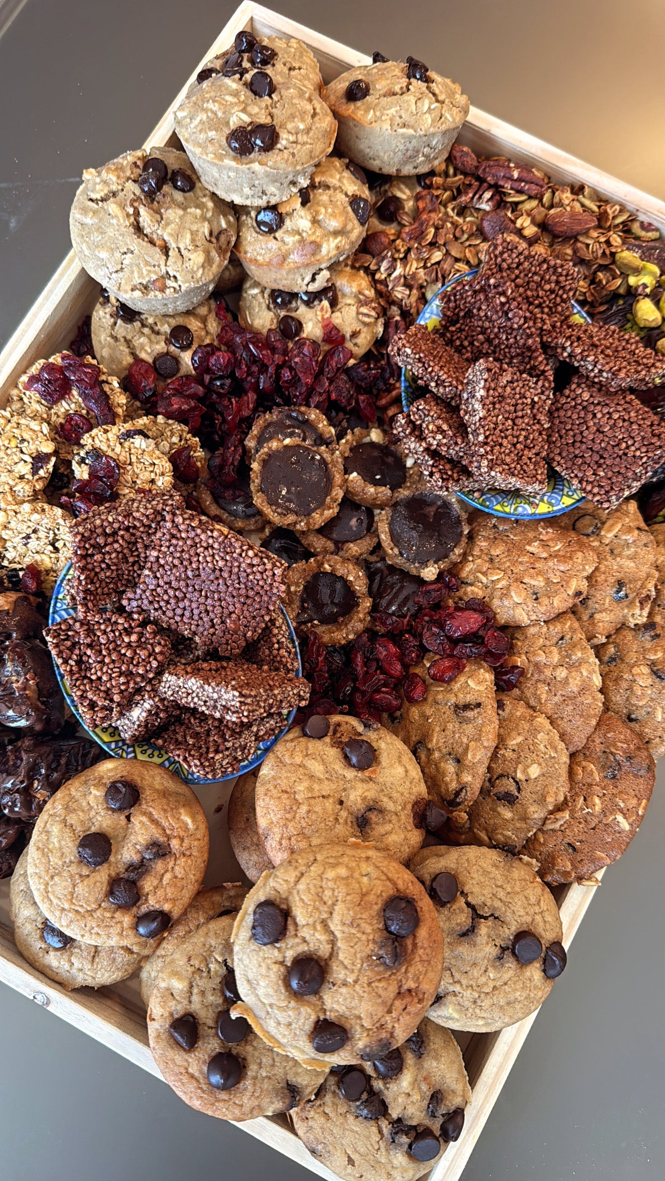 Sucre Clean (Healthy) Dessert Board