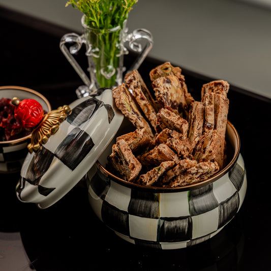 Biscotti de Cranberry y Pistachio - 32 unidades