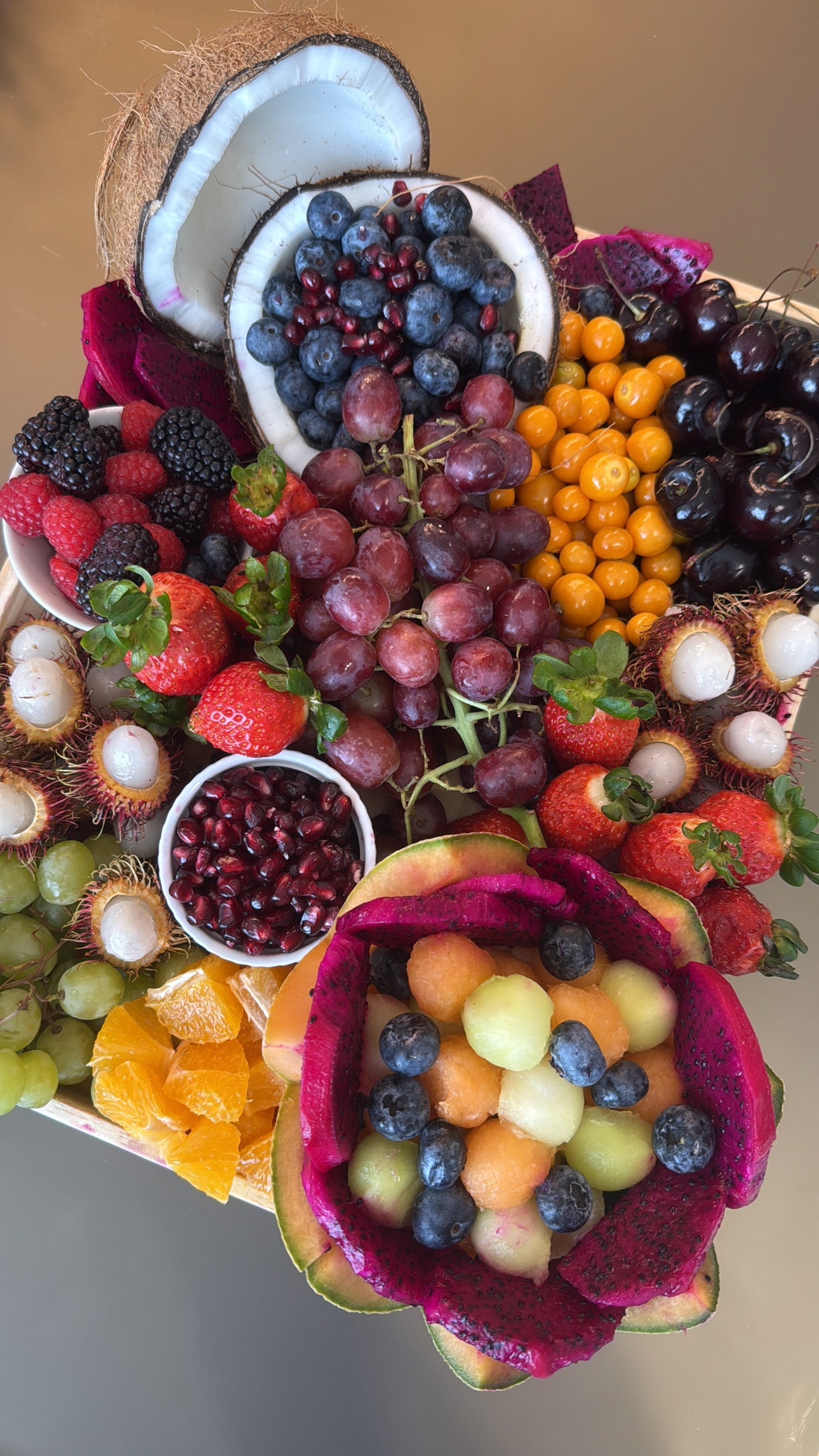 Fresh Fruit Board