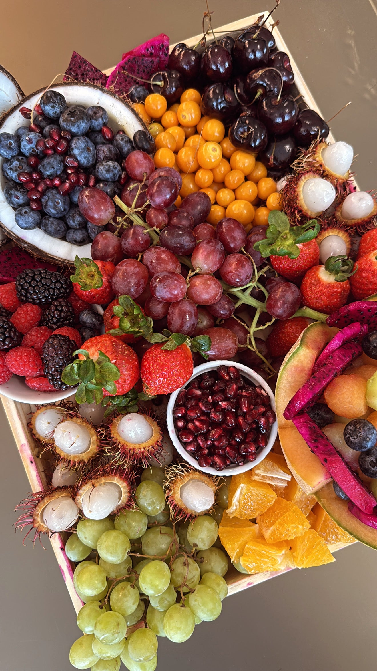 Fresh Fruit Board