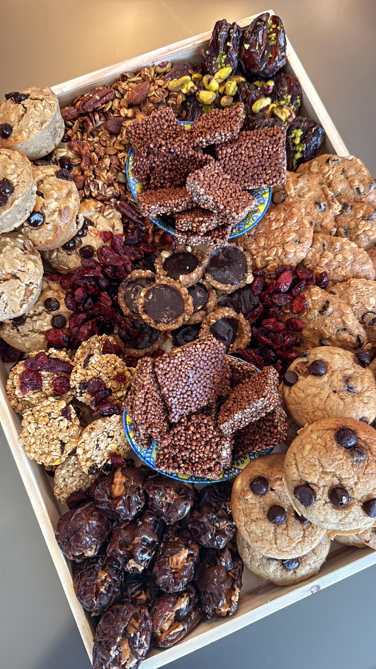Sucre Clean (Healthy) Dessert Board