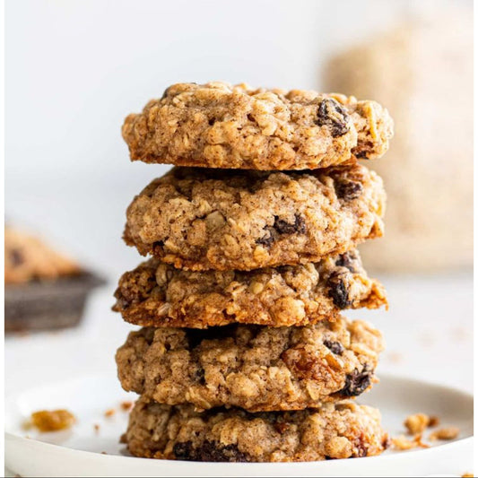 Oatmeal Raisin Cookies - 20 unidades