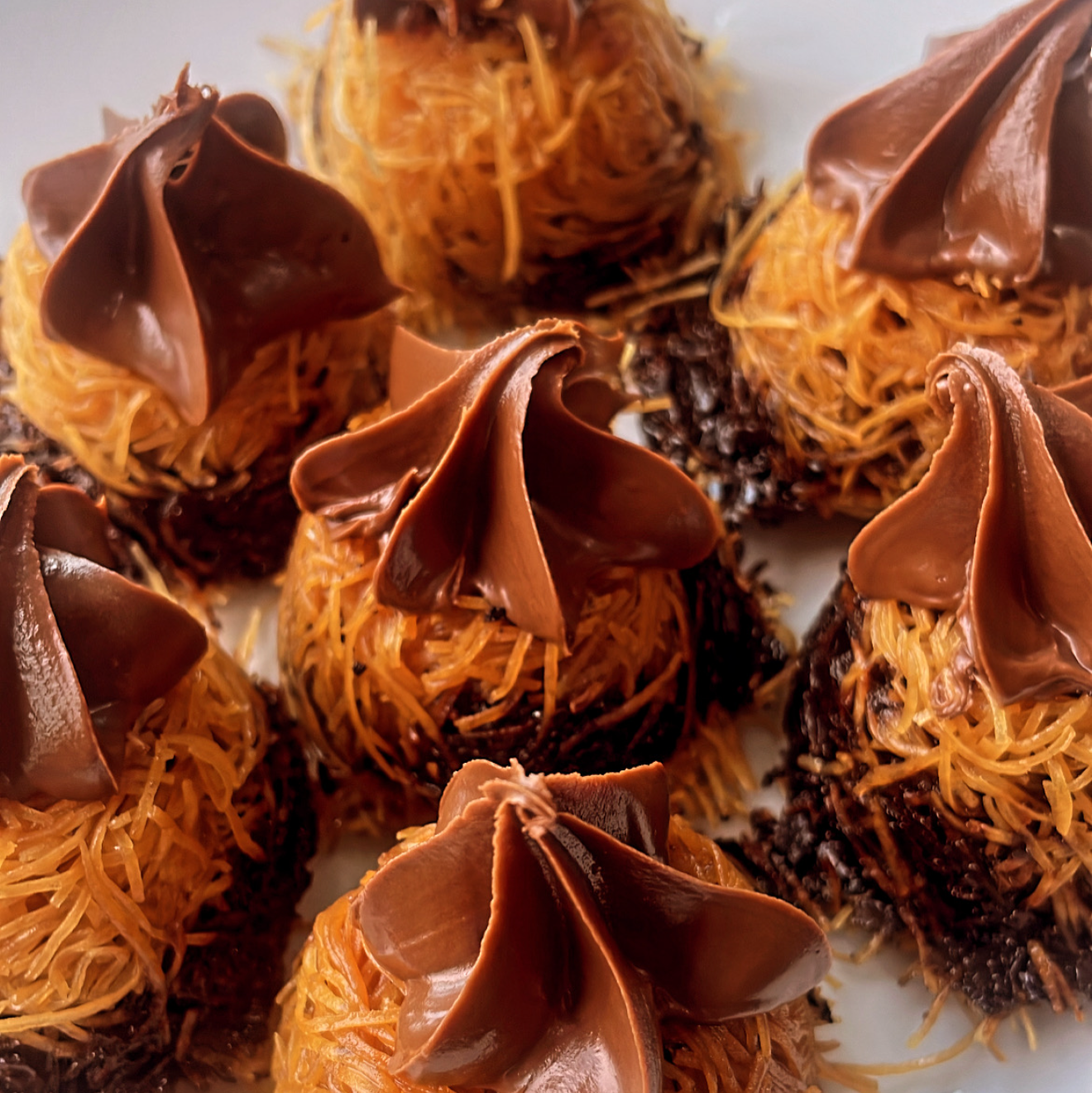 Mini Knafe de Nutella - 20 unidades