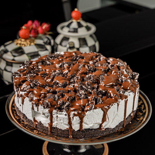 Oreo Ice Cream Pie - 9’