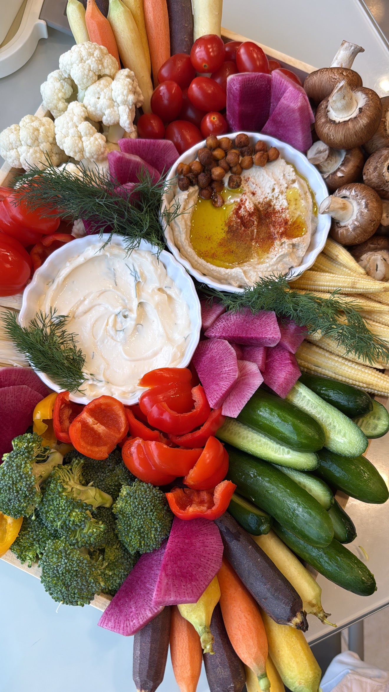 Sucre Crudités Board