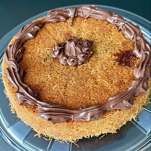 Knafe de Nutella - 9’