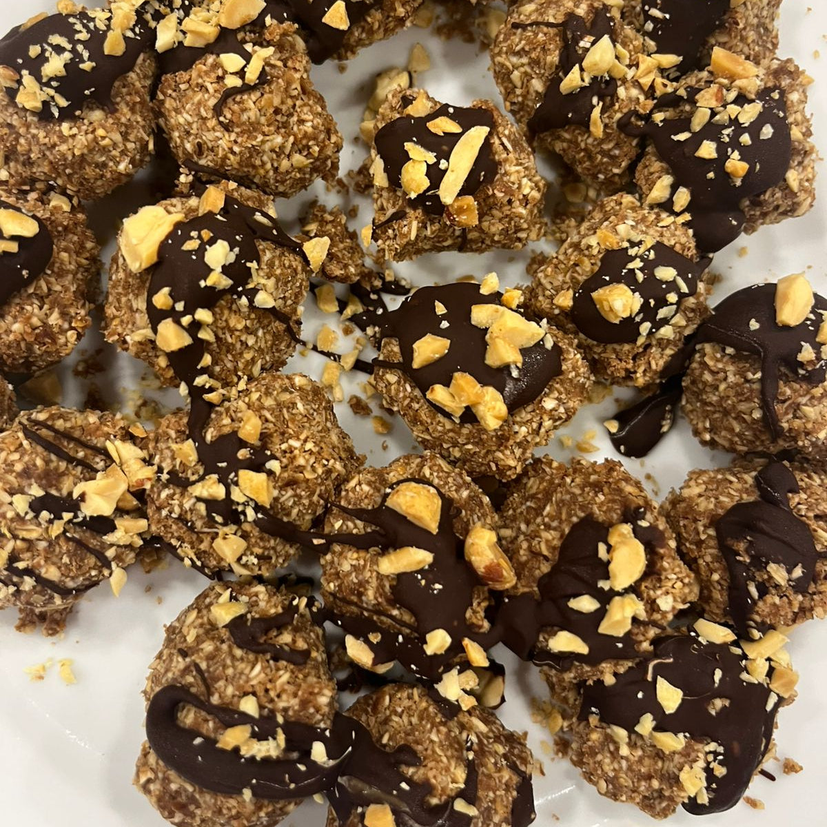 Healthy Energy Balls - 12 unidades