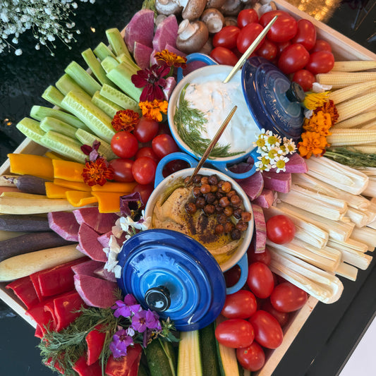 Sucre Crudités Board
